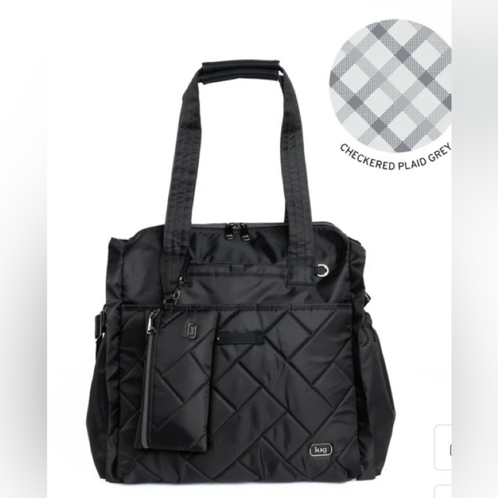 Lug Saunter Classic Duffel & Sway
Pouch